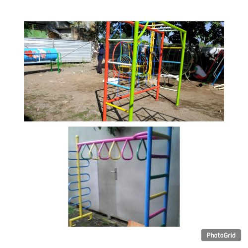Jual Mainan Monkey Bar Anak TK PAUD Pati Jawa Tengah