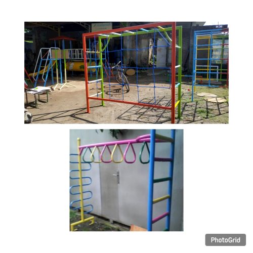 Jual Mainan Monkey Bar Anak TK PAUD Penajam Paser Utara Kalimantan Timur