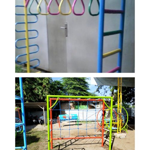 Jual Mainan Monkey Bar Anak TK PAUD Supiori Papua