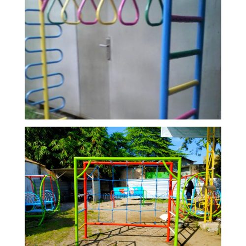 Jual Mainan Monkey Bar Anak TK PAUD Tabalong Kalimantan Selatan