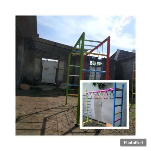 Jual Mainan Monkey Bar Anak TK PAUD Yalimo Papua Pegunungan