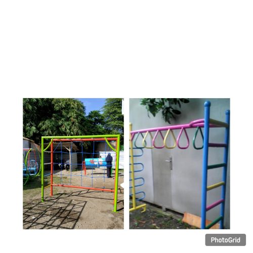 Jual Mainan Monkey Bar Anak TK Tana Tidung