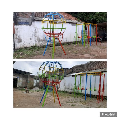 Jual Mainan Panjat Bola Dunia Anak TK Bantaeng Sulawesi Selatan