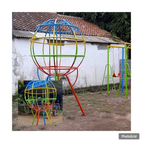 Jual Mainan Panjat Bola Dunia Anak TK Bombana Sulawesi Tenggara