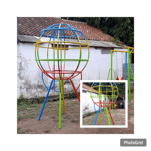 Jual Mainan Panjat Bola Dunia Anak TK Bone Bolango Gorontalo