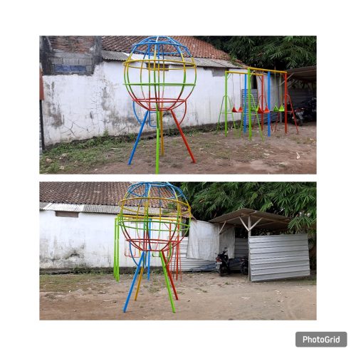 Jual Mainan Panjat Bola Dunia Anak TK Bulukumba Sulawesi Selatan