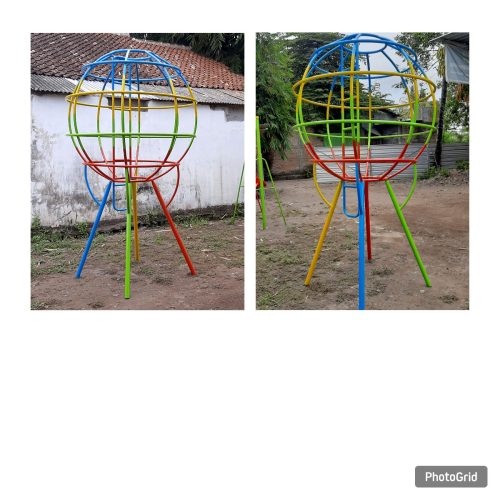 Jual Mainan Panjat Bola Dunia Anak TK Buton Sulawesi Tenggara