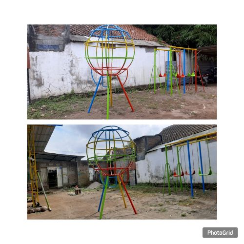 Jual Mainan Panjat Bola Dunia Anak TK Dairi Sumatera Utara