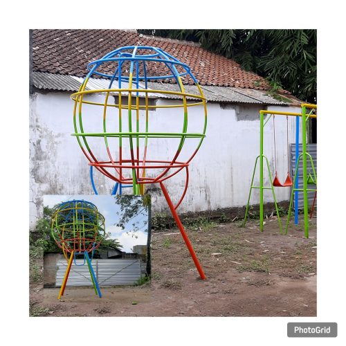 Jual Mainan Panjat Bola Dunia Anak TK Dharmasraya Sumatera Barat