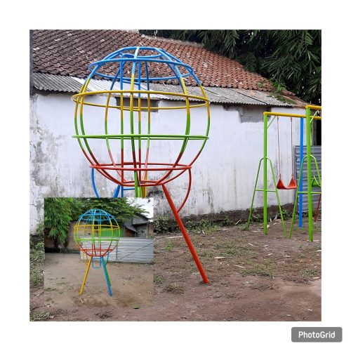 Jual Mainan Panjat Bola Dunia Anak TK Donggala Sulawesi Tengah