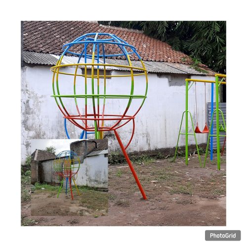 Jual Mainan Panjat Bola Dunia Anak TK Fakfak Papua Barat