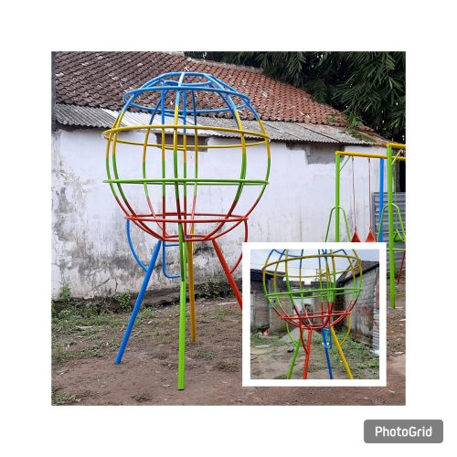 Jual Mainan Panjat Bola Dunia Anak TK Intan Jaya Papua Tengah