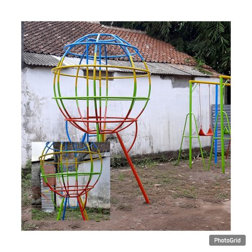 Jual Mainan Panjat Bola Dunia Anak TK Klaten Jawa Tengah
