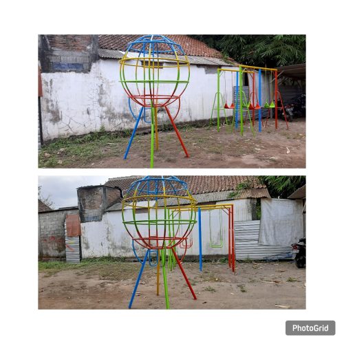 Jual Mainan Panjat Bola Dunia Anak TK Kota Batu Jawa Timur