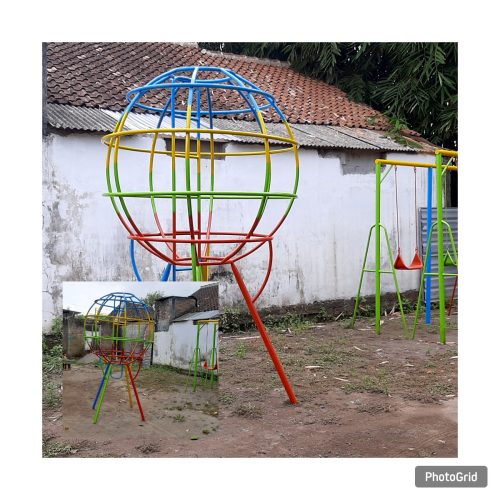 Jual Mainan Panjat Bola Dunia Anak TK Kota Manado Sulawesi Utara