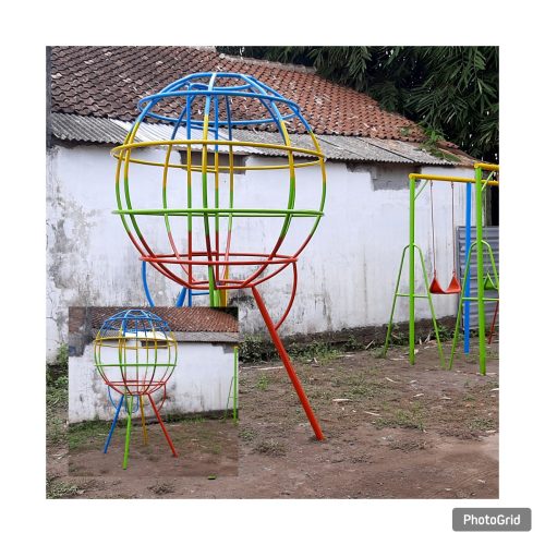 Jual Mainan Panjat Bola Dunia Anak TK Kutai Timur Kalimantan Timur