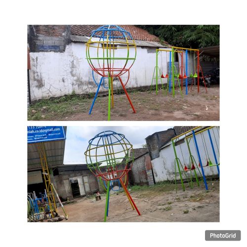 Jual Mainan Panjat Bola Dunia Anak TK Mamuju Tengah Sulawesi Barat