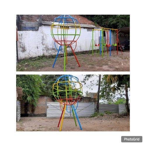 Jual Mainan Panjat Bola Dunia Anak TK Nagan Raya Aceh