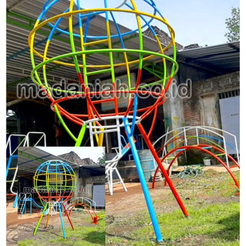 Jual Mainan Panjat Bola Dunia Anak TK Pringsewu