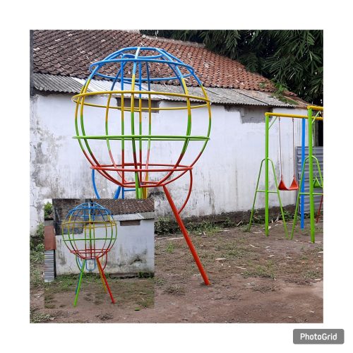 Jual Mainan Panjat Bola Dunia Anak TK Sidoarjo Jawa Timur
