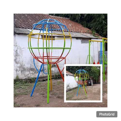 Jual Mainan Panjat Bola Dunia Anak TK Soppeng Sulawesi Selatan