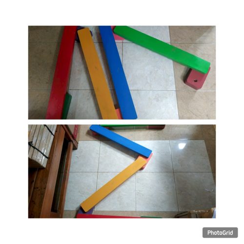 Jual Mainan Papan Titian Kayu Anak TK Bulukumba Sulawesi Selatan