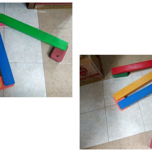 Jual Mainan Papan Titian Kayu Anak TK Donggala Sulawesi Tengah