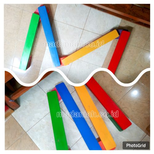Jual Mainan Papan Titian Kayu Anak TK Halmahera Utara