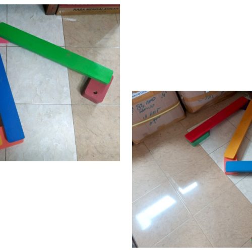 Jual Mainan Papan Titian Kayu Anak TK Lampung Selatan