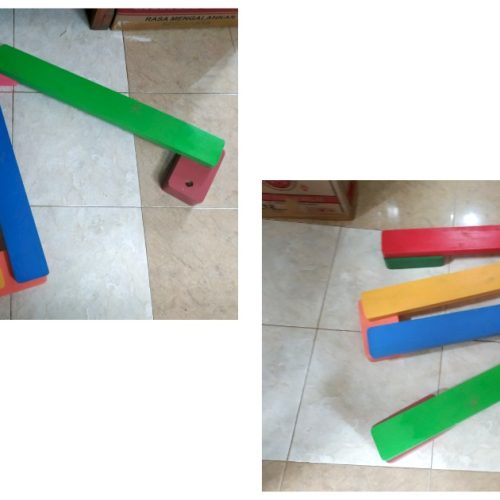Jual Mainan Papan Titian Kayu Anak TK Pangkajene Dan Kepulauan Sulawesi Selatan