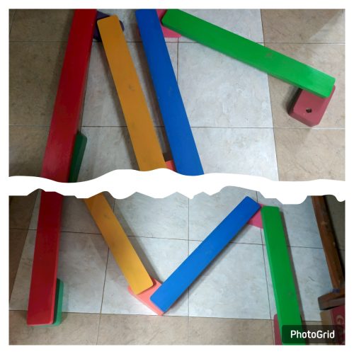 Jual Mainan Papan Titian Kayu Anak TK Tana Toraja Sulawesi Selatan