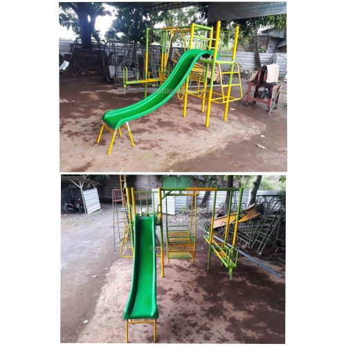 Jual Mainan Perosotan Kombinasi Anak TK Kota Cirebon Jawa Barat