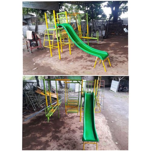 Jual Mainan Perosotan Kombinasi Anak TK Muara Enim Sumatera Selatan