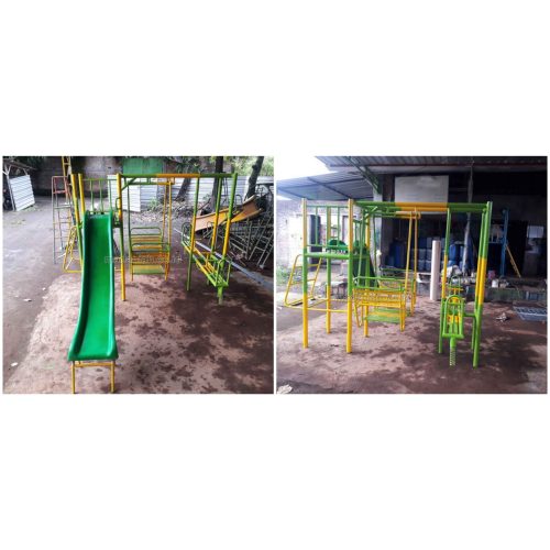 Jual Mainan Perosotan Kombinasi Anak TK PAUD Payakumbuh