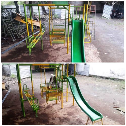 Jual Mainan Perosotan Kombinasi Anak TK Teluk Bintuni Papua Barat