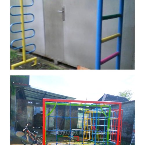 Mainan Monkey Bar Anak TK PAUD Kota Kediri