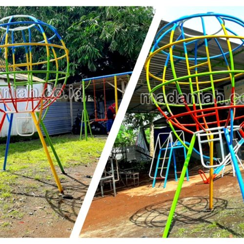 Mainan Panjat Bola Dunia Anak TK Kota Serang
