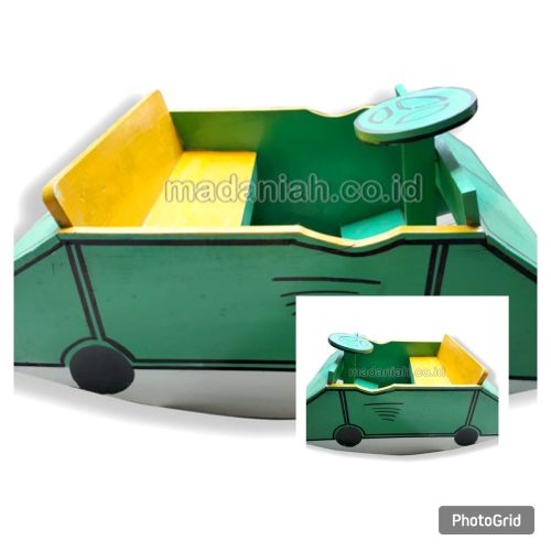 Jual Mainan Mobil Goyang Anak TK PAUD Gunungsitoli