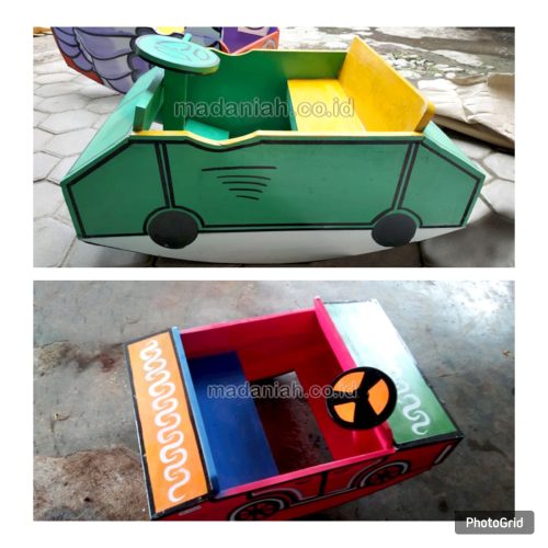 Jual Mainan Mobil Goyang Anak TK PAUD Lubuklinggau