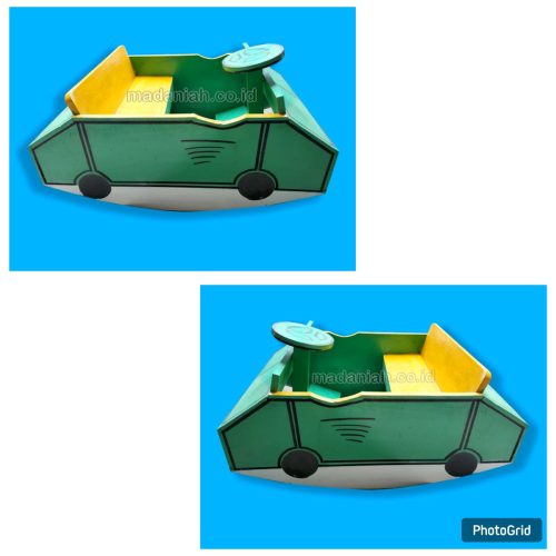 Jual Mainan Mobil Goyang Anak TK PAUD Pematangsiantar