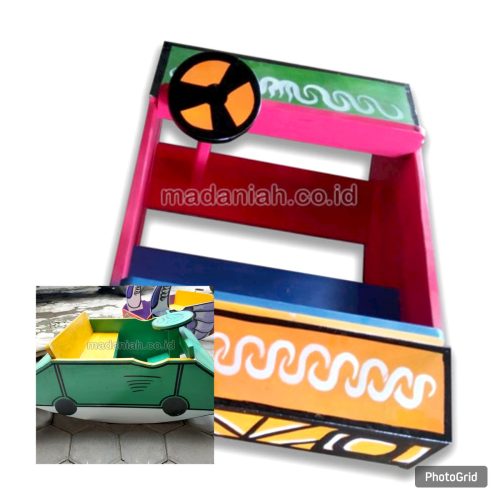 Jual Mainan Mobil Goyang Anak TK Padang Sidempuan