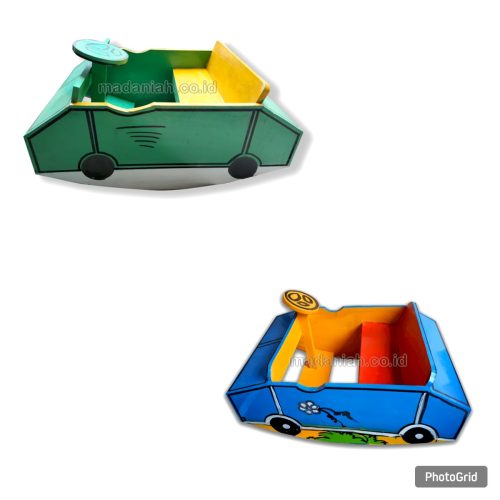 Jual Mainan Mobil Goyang Anak TK Serdang Bedagai