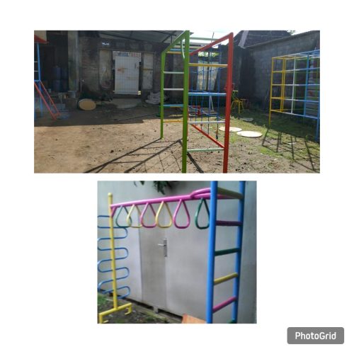 Jual Mainan Monkey Bar Anak TK Deli Serdang