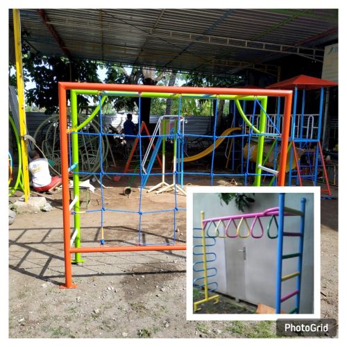 Jual Mainan Monkey Bar Anak TK Halmahera Timur