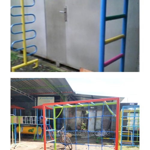 Jual Mainan Monkey Bar Anak TK Kota Cirebon