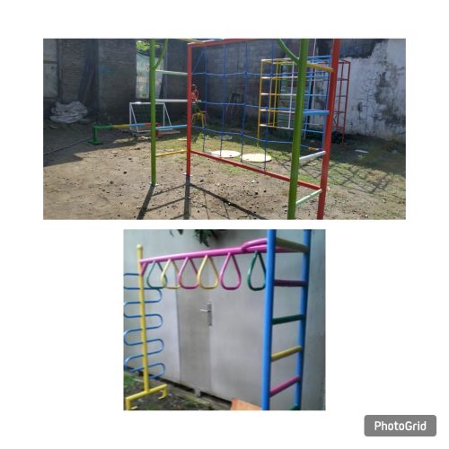 Jual Mainan Monkey Bar Anak TK Kota Malang