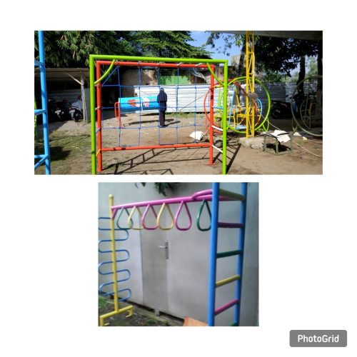 Jual Mainan Monkey Bar Anak TK Kota Pasuruan