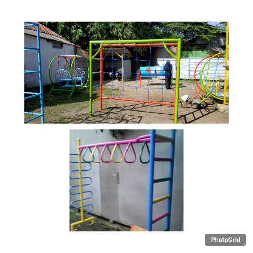 Jual Mainan Monkey Bar Anak TK Kota Surabaya