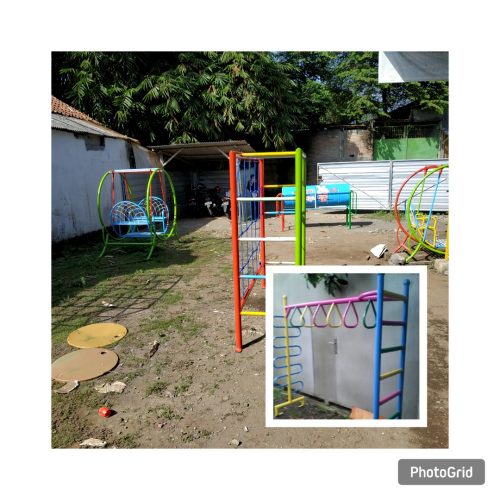 Jual Mainan Monkey Bar Anak TK Kota Surakarta