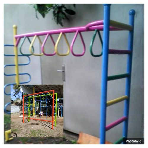 Jual Mainan Monkey Bar Anak TK Kota Tasikmalaya